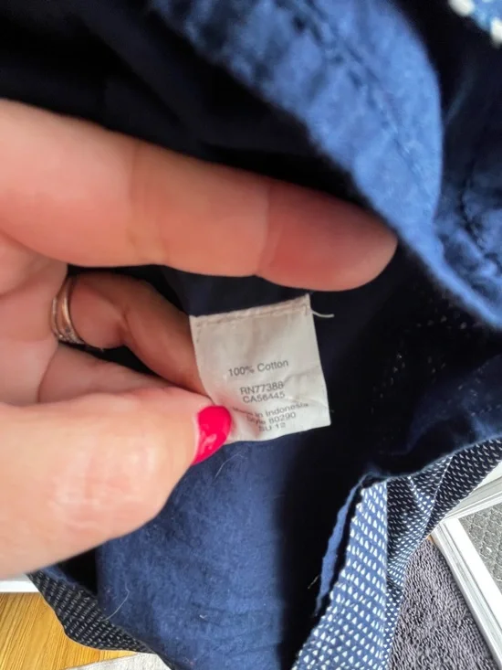 J. Crew Women’s Blue Polka Dot Spaghetti Strap Sundress XXS - Picture 11 of 11